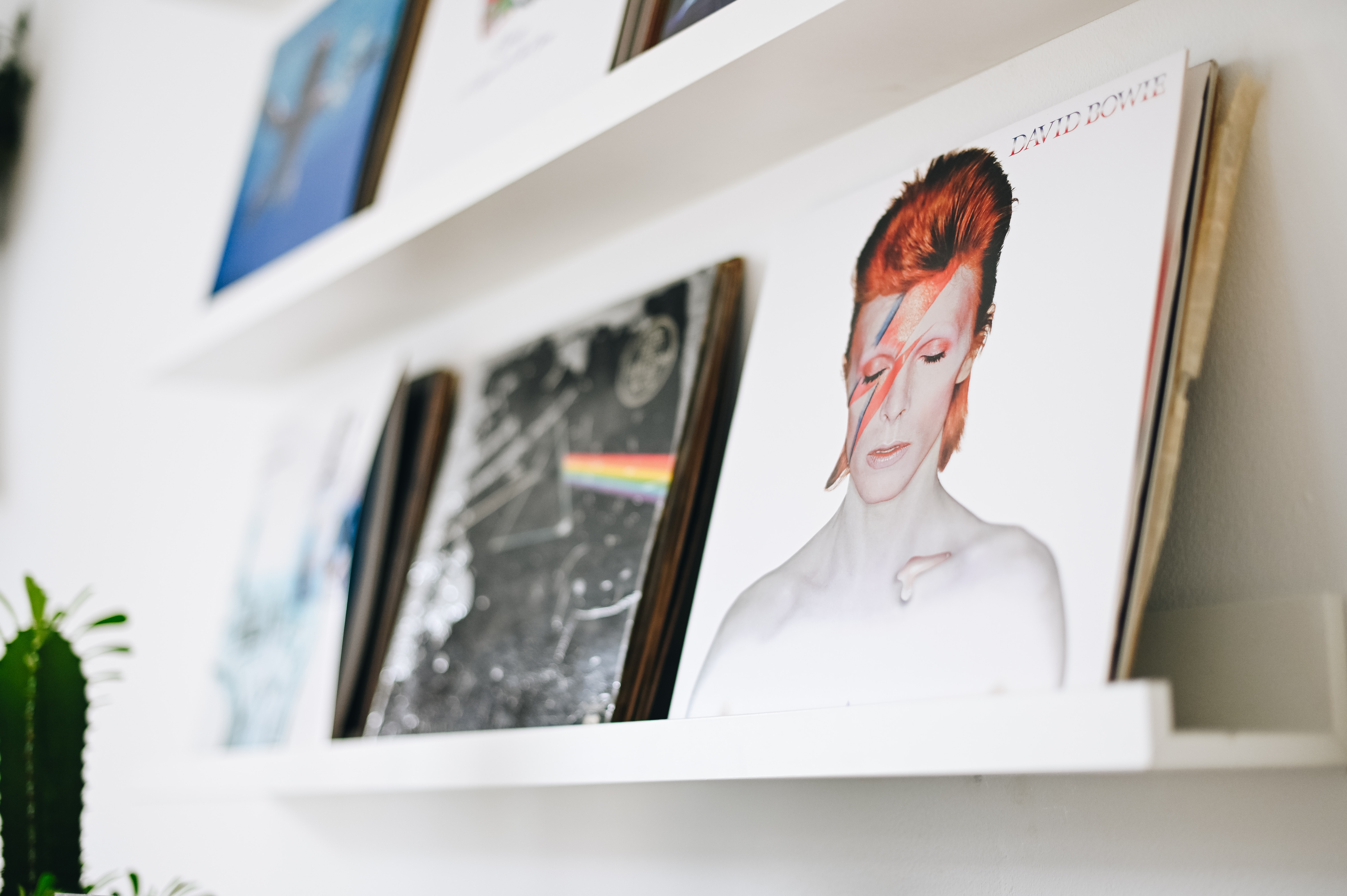 Vinyl of Bowie